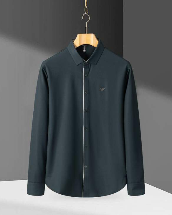 Picture of Armani Shirt Long _SKUArmaniM-3XL25wr1825347